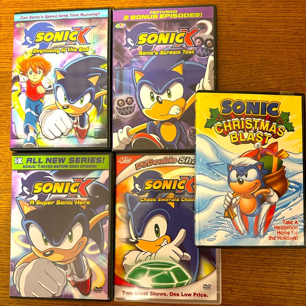 Sonic The Hedgehog 23 episodes